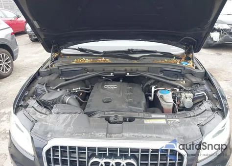 2017 Audi Q5 2.0T Premium из США, поврежденный, VIN WA1C2AFP3HA048609